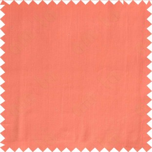 Plain orange solid main cotton curtain designs